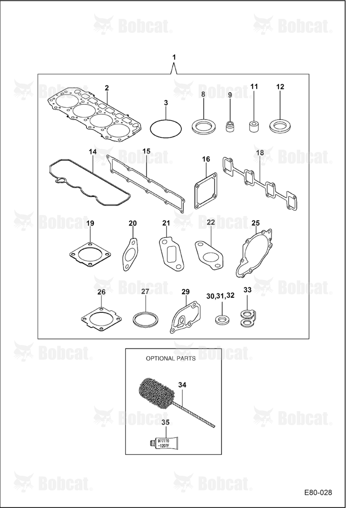 Engine Gasket Kit