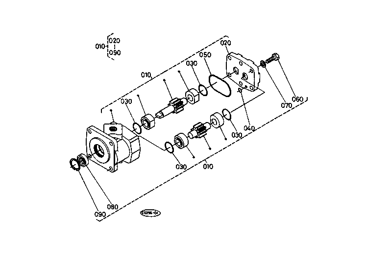 Hydraulic Pump [Component Parts]