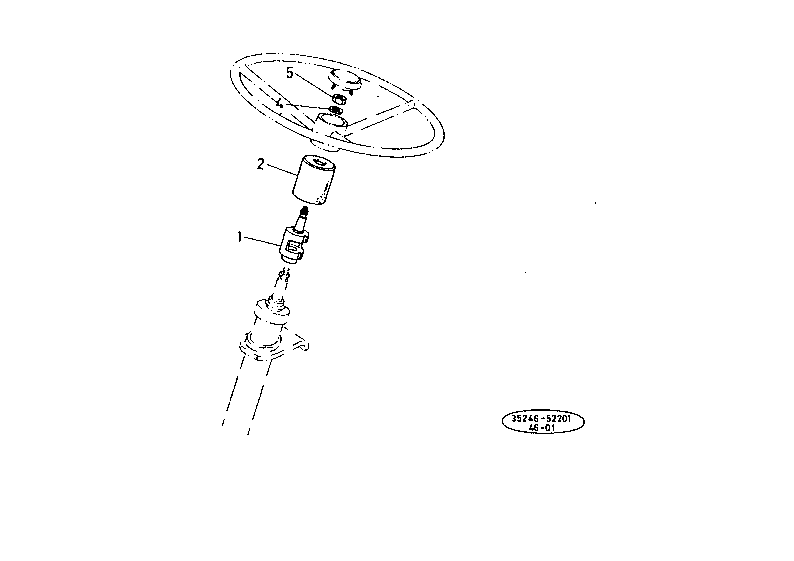 Steering Joint [Integral Power Steering]