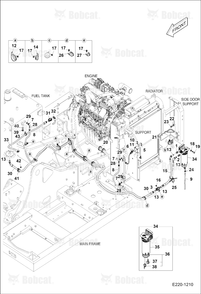 Fuel Piping