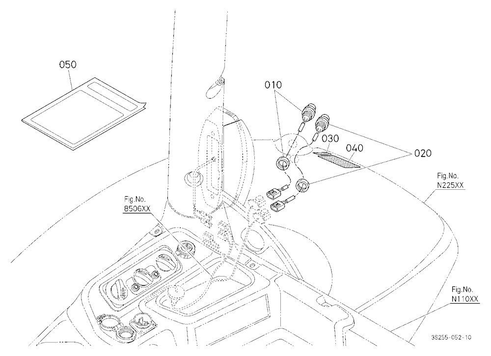 3P Outer Switch Kit (W/G No.M9237) [Option]