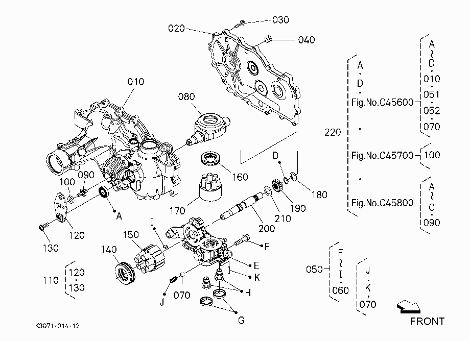 HST RH 1[COMPONENT PARTS]