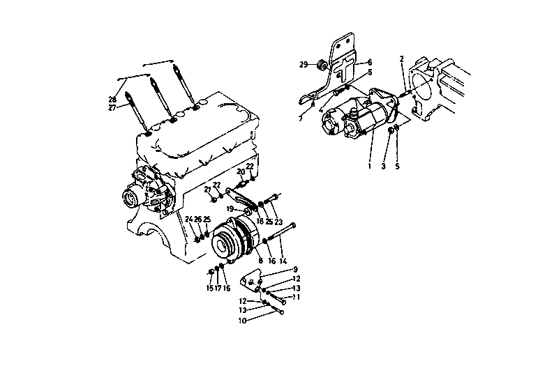 Starter Dynamo