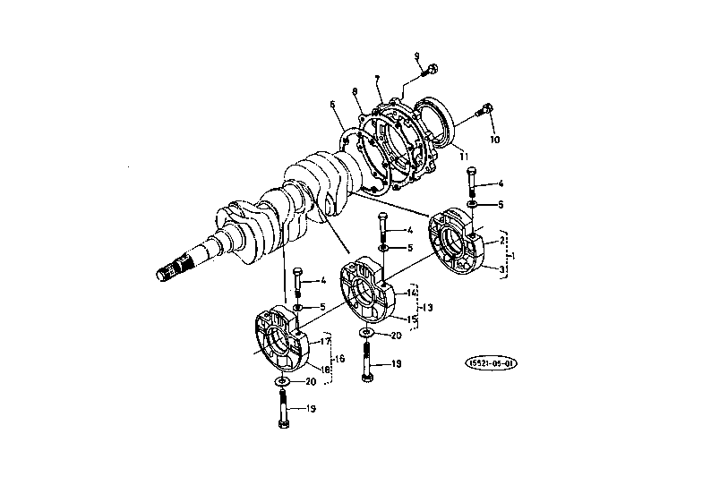 Main Bearing Case