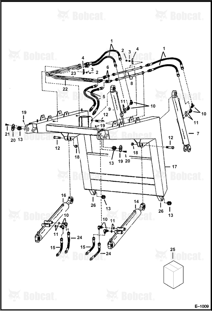 Lift Arm Hydraulics