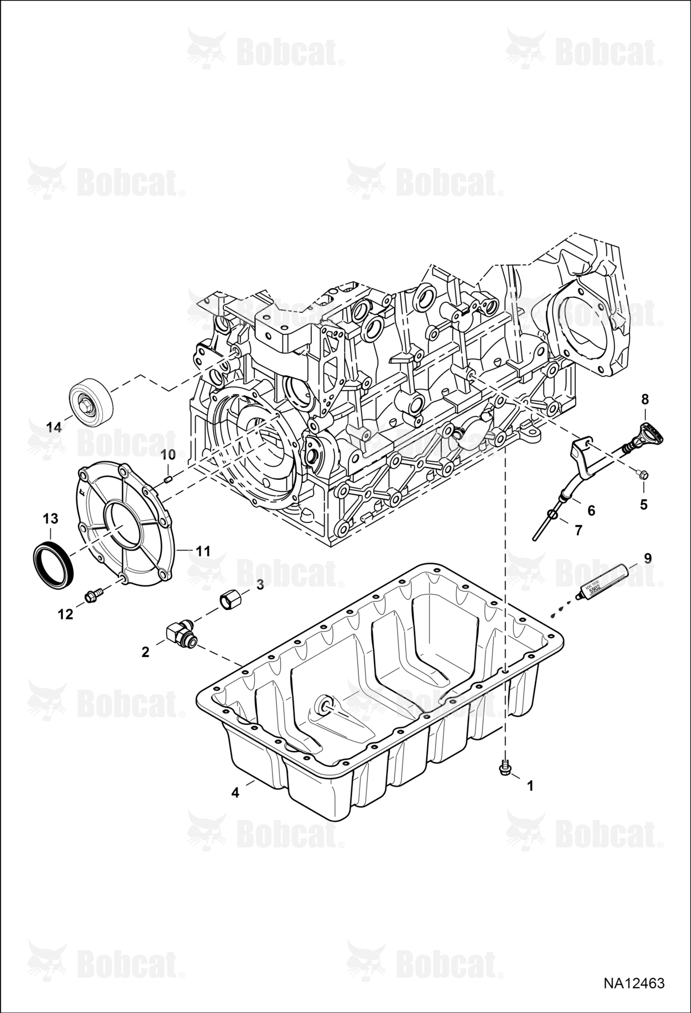 Oil Pan & Seal