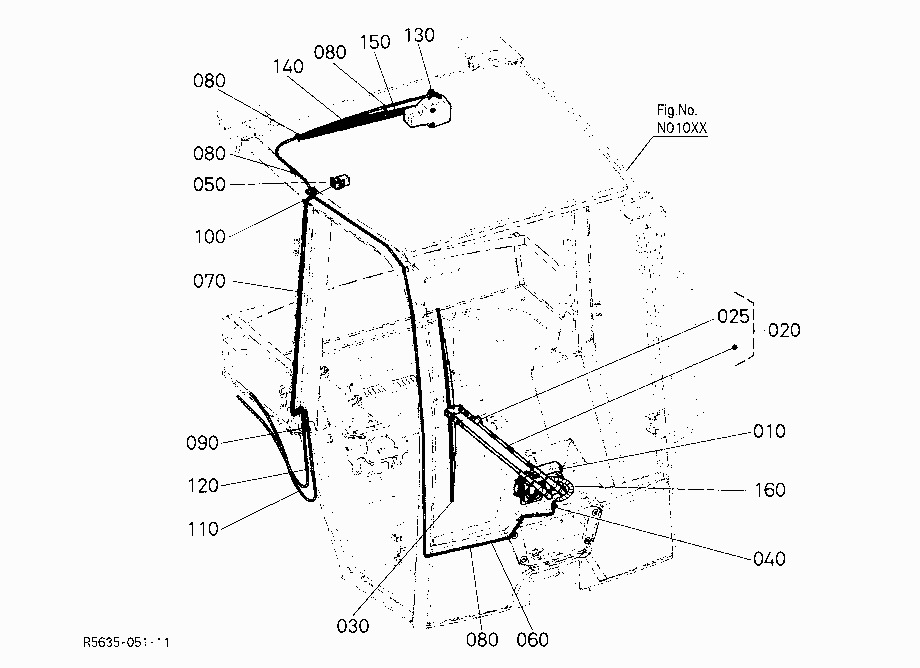 CABIN (WIPER MOTOR)