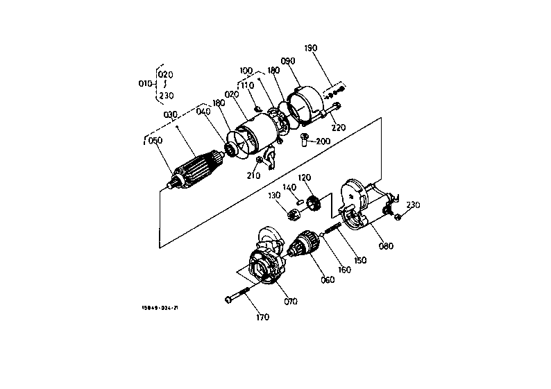 Starter (Component Parts)