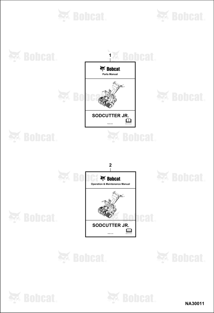Maintenance Items (Literature) B6F112000 & Above