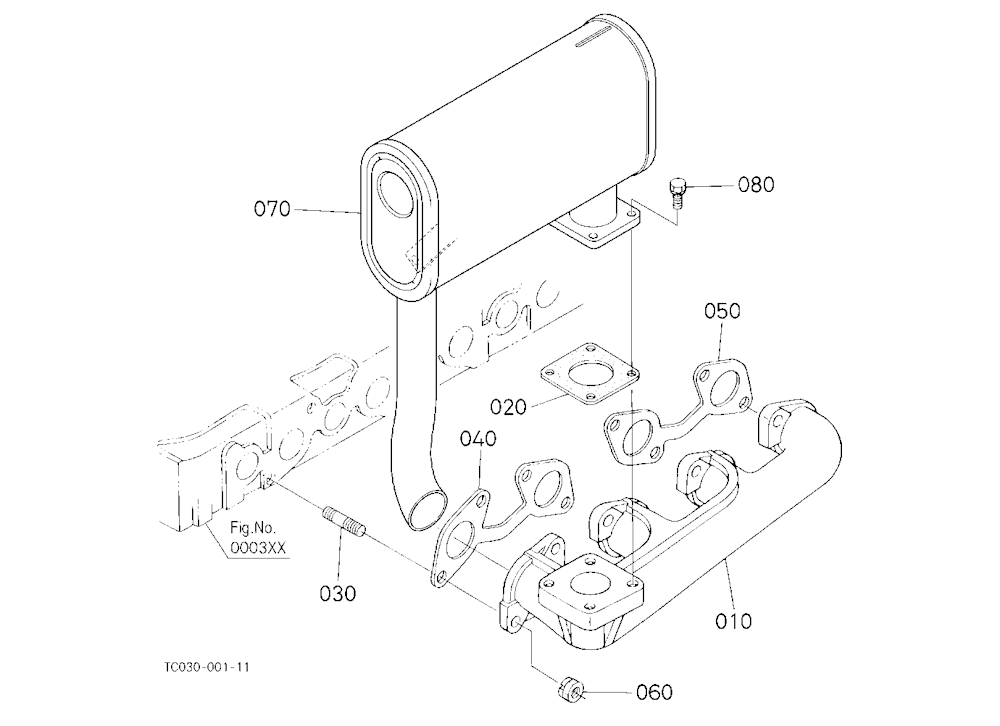 Exhaust Manifold/Muffler