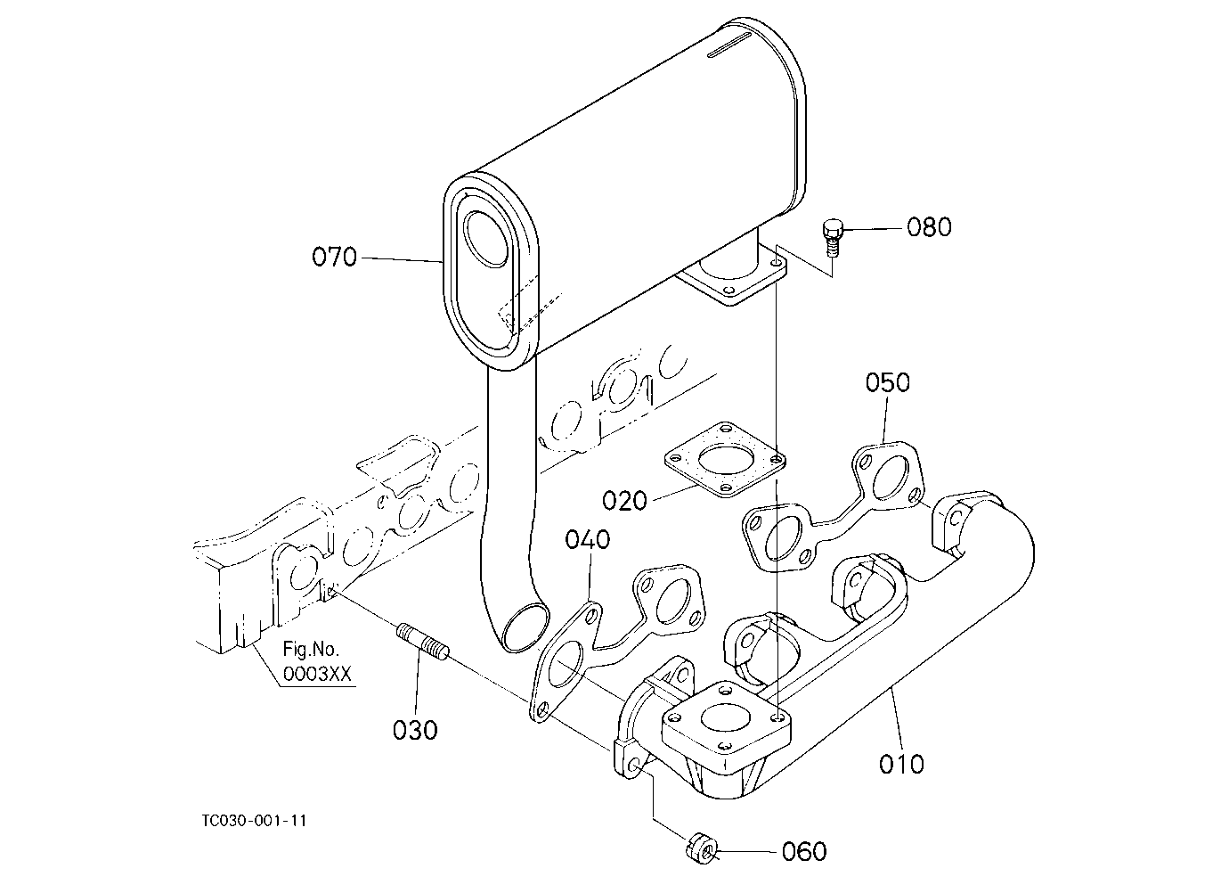 Exhaust Manifold/Muffler