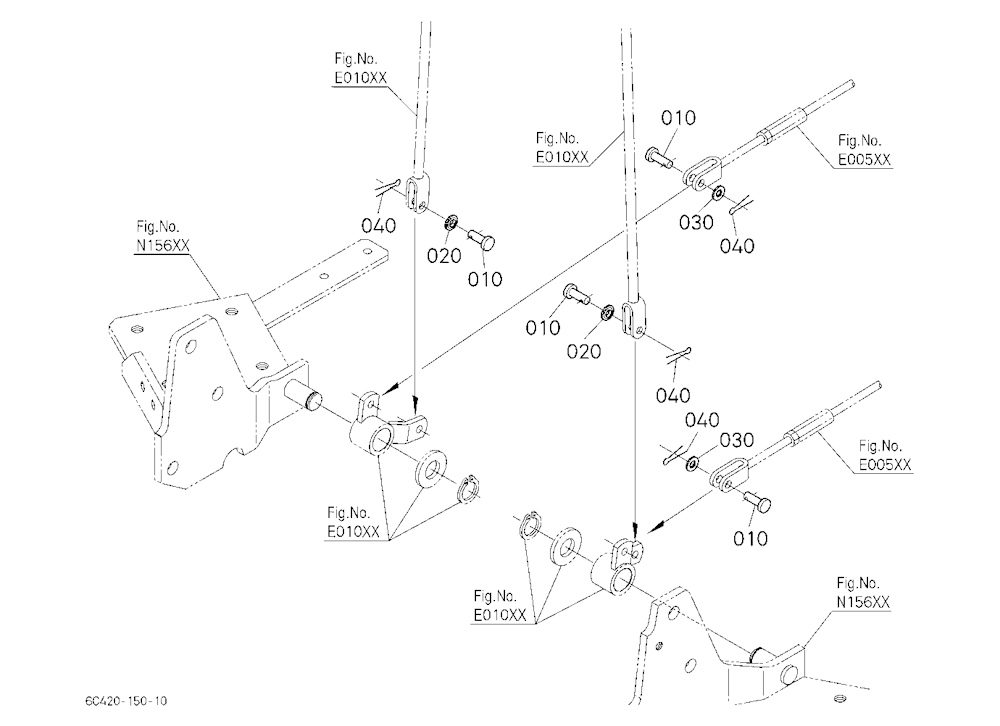Cab Kit (Brake) (W/G.No.B7083,B7084) [Option]