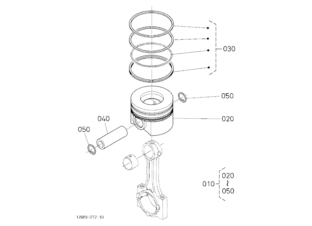 Piston Kit [Option]