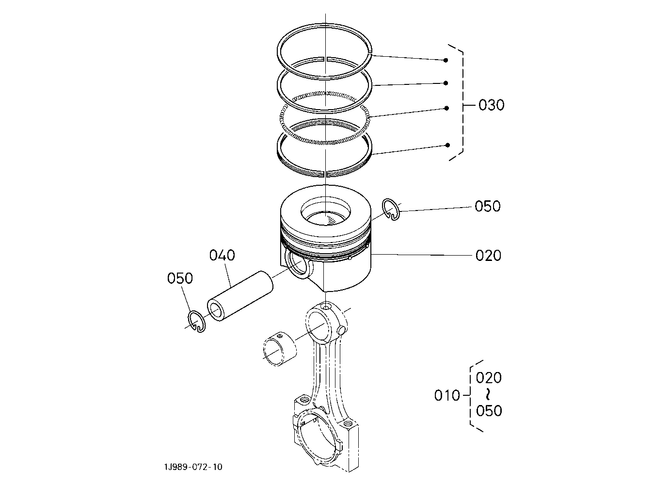 Piston Kit [Option]
