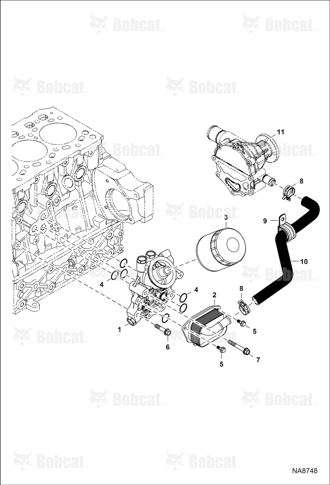 Filter & Oil Cooler