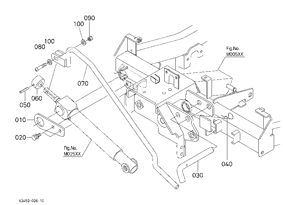 Adjuster Handle