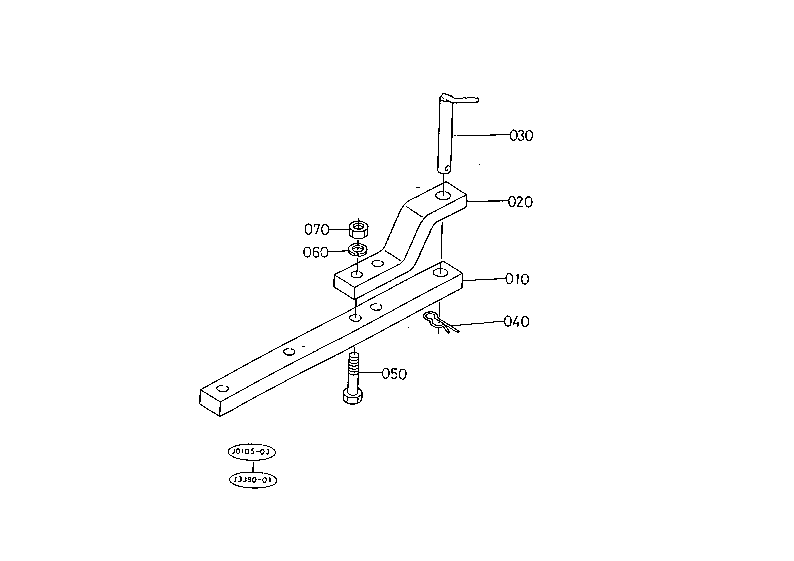 Clevis-Drawbar [Option]