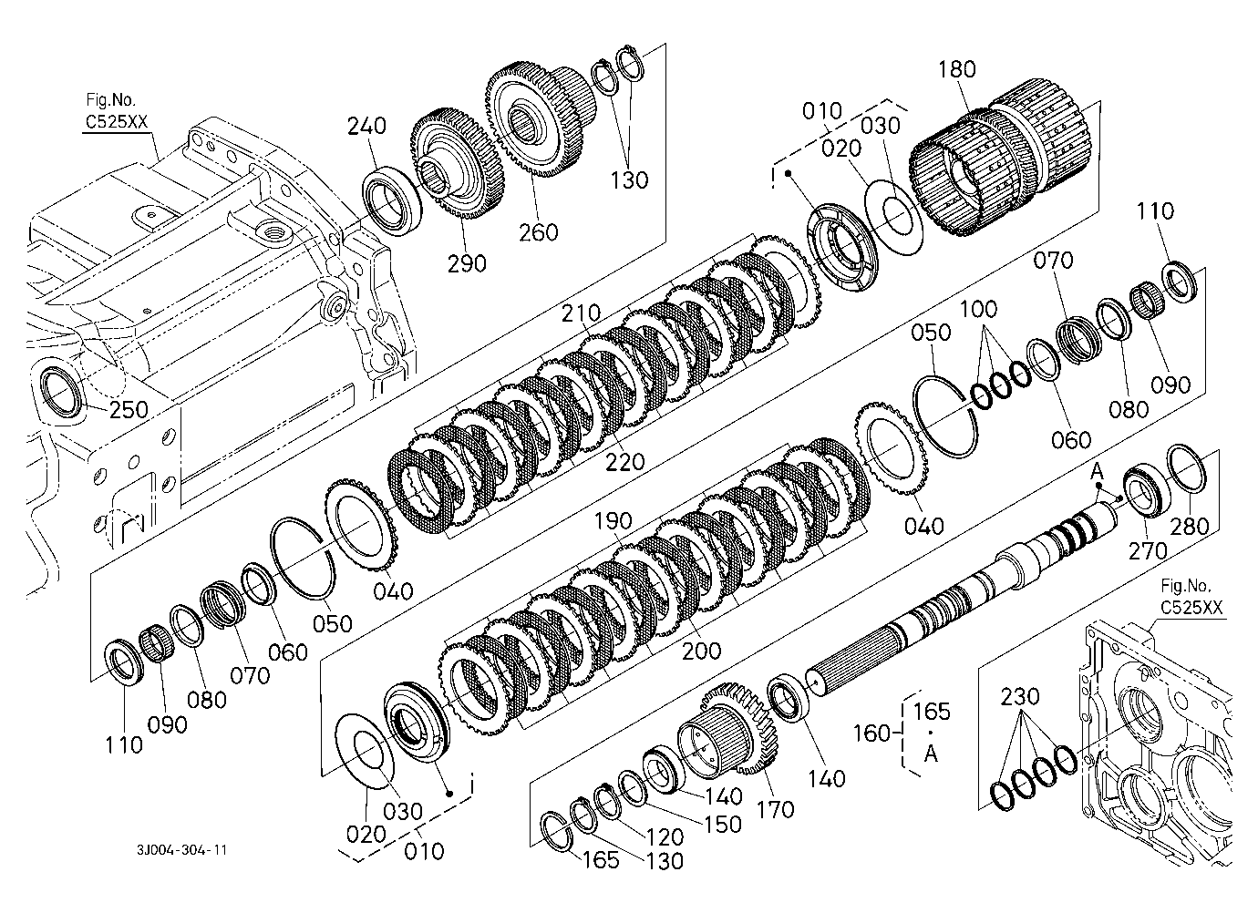 Hydraulic Clutch (Input)