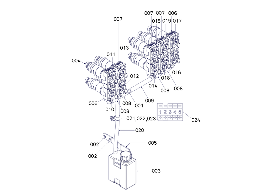 Coupler Installation - 5 Section