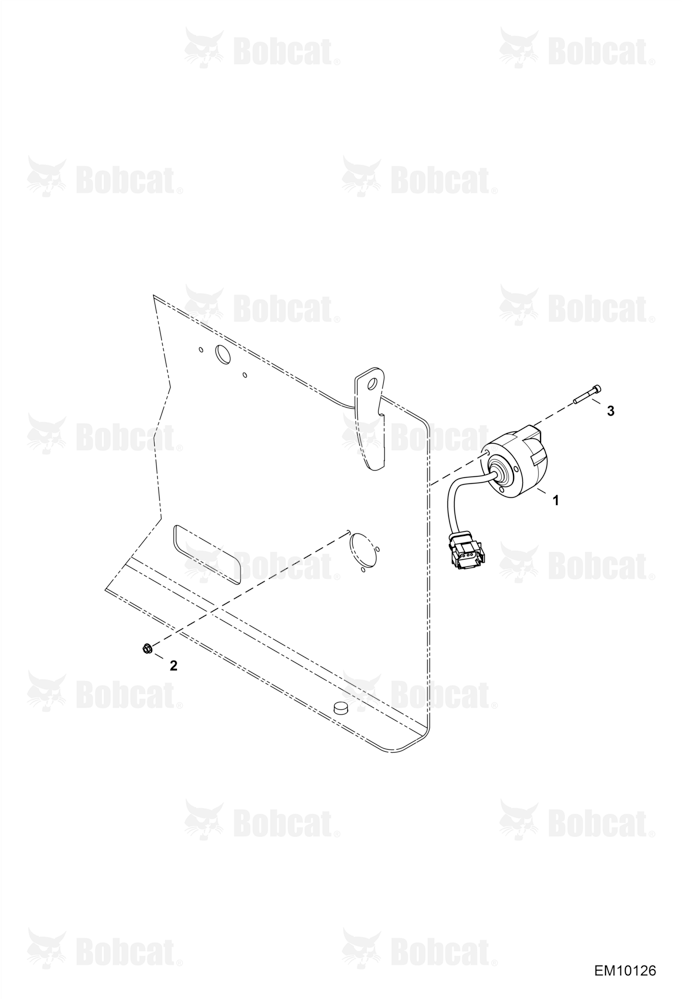 Rear Electrical Plug