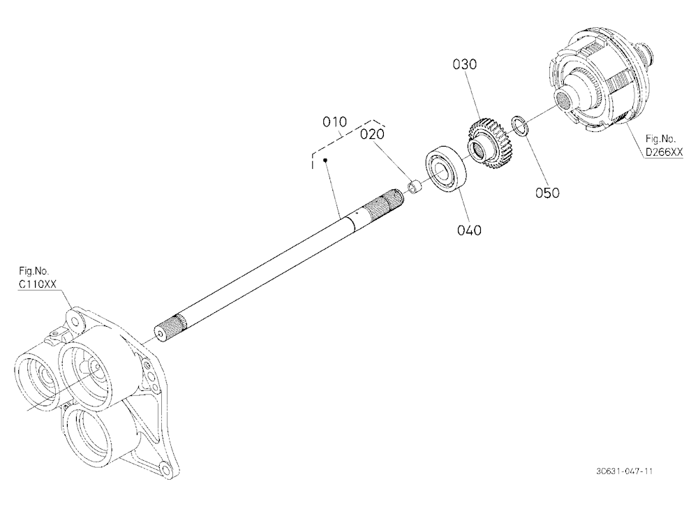 Pto Propeller Shaft