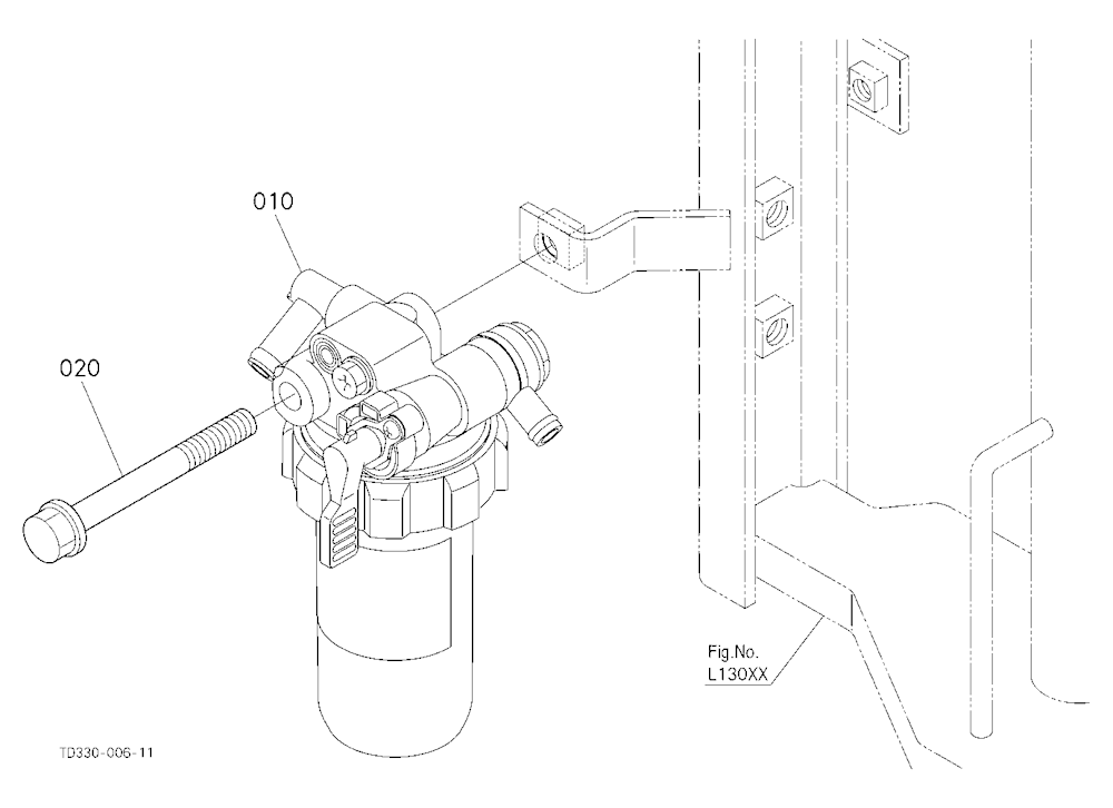 Separator And Fuel Pipe
