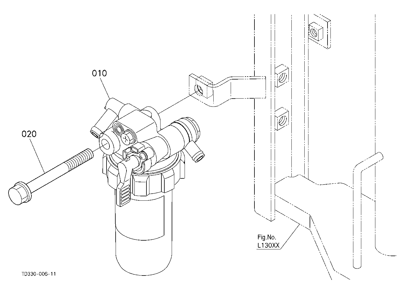 Separator And Fuel Pipe