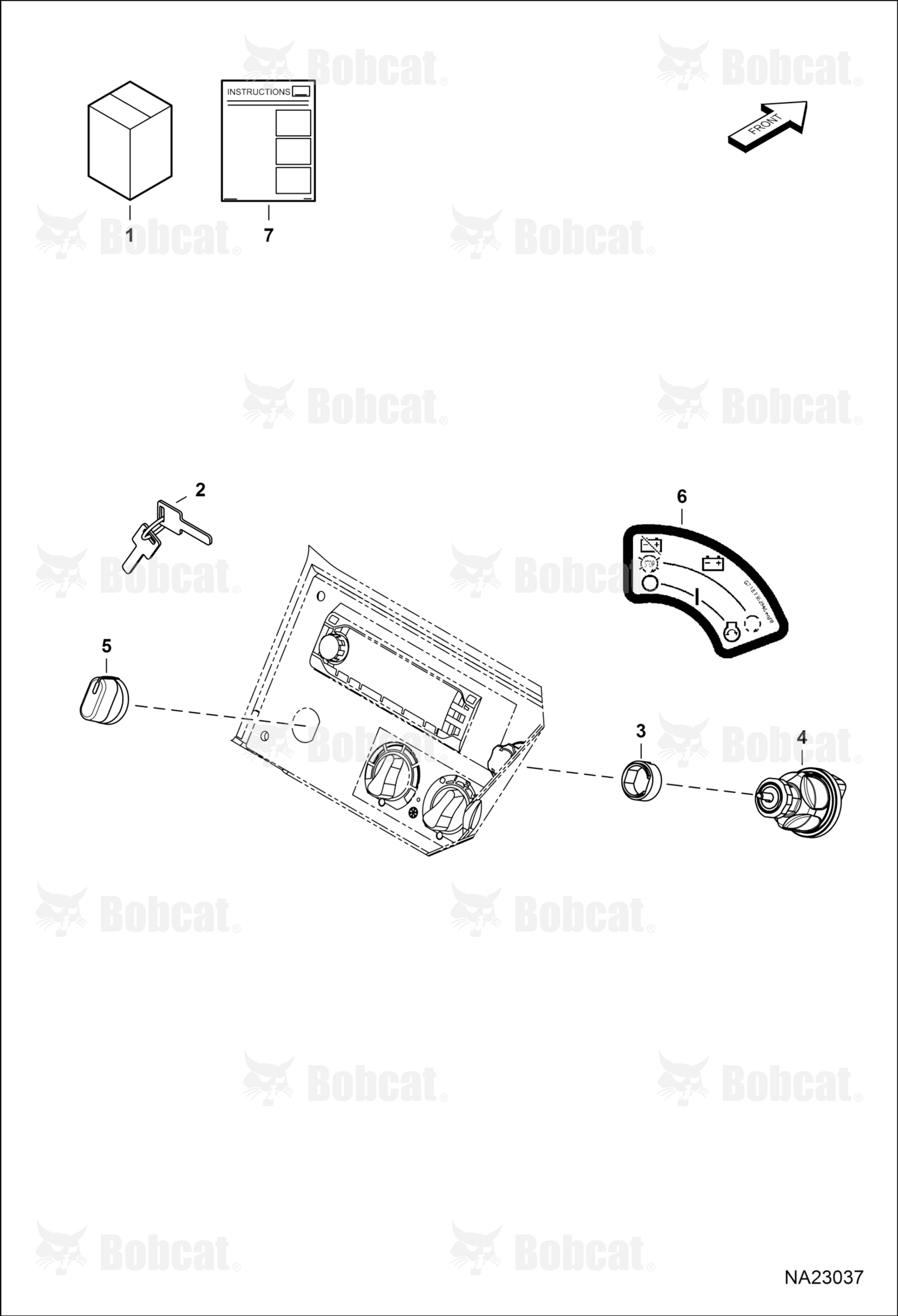 Keyless Starting System Kit