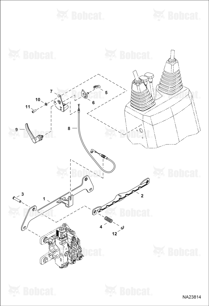 Backhoe (Lock Lever)