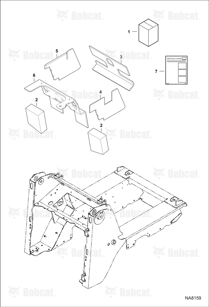 SOUND/NOISE Reduction Kit (Manual Controls)