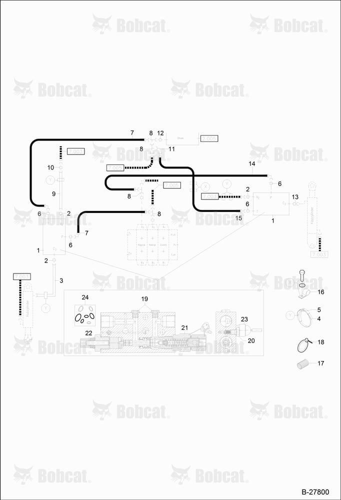 Hydraulic INSTALLATION- Load Check Valve