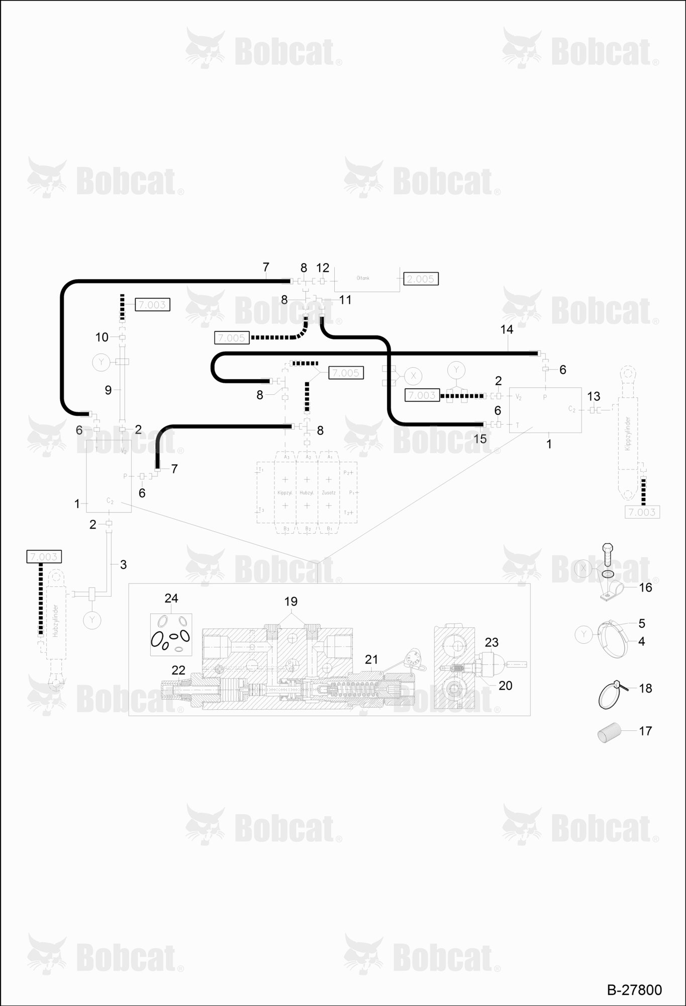 Hydraulic INSTALLATION- Load Check Valve