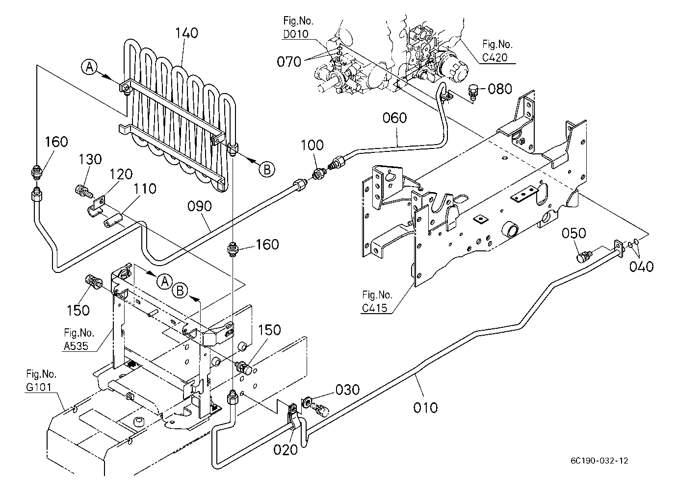 Hydraulic Oil Line (Oil Cooler)