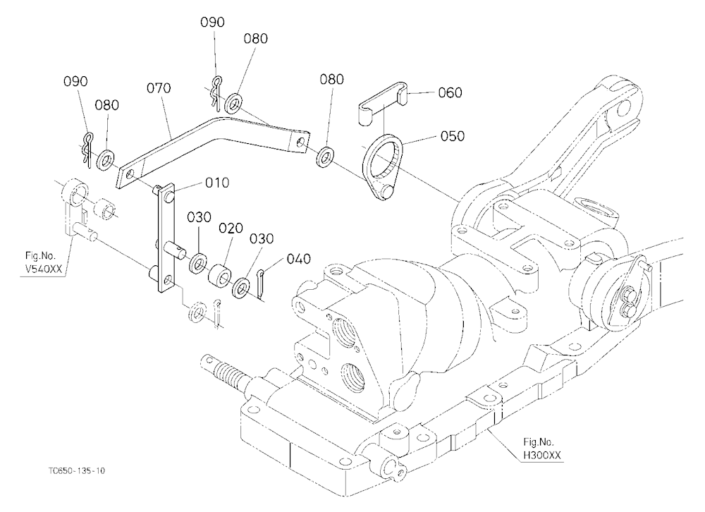 Position Control Link (With Draft) (W/G No.L8311B)