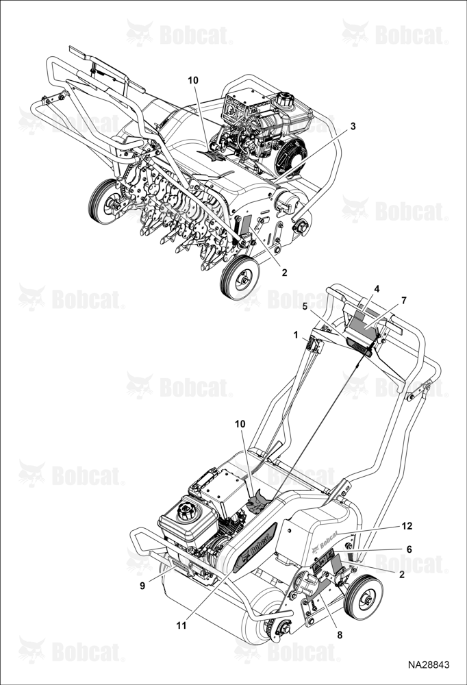 Decals (Bobcat)