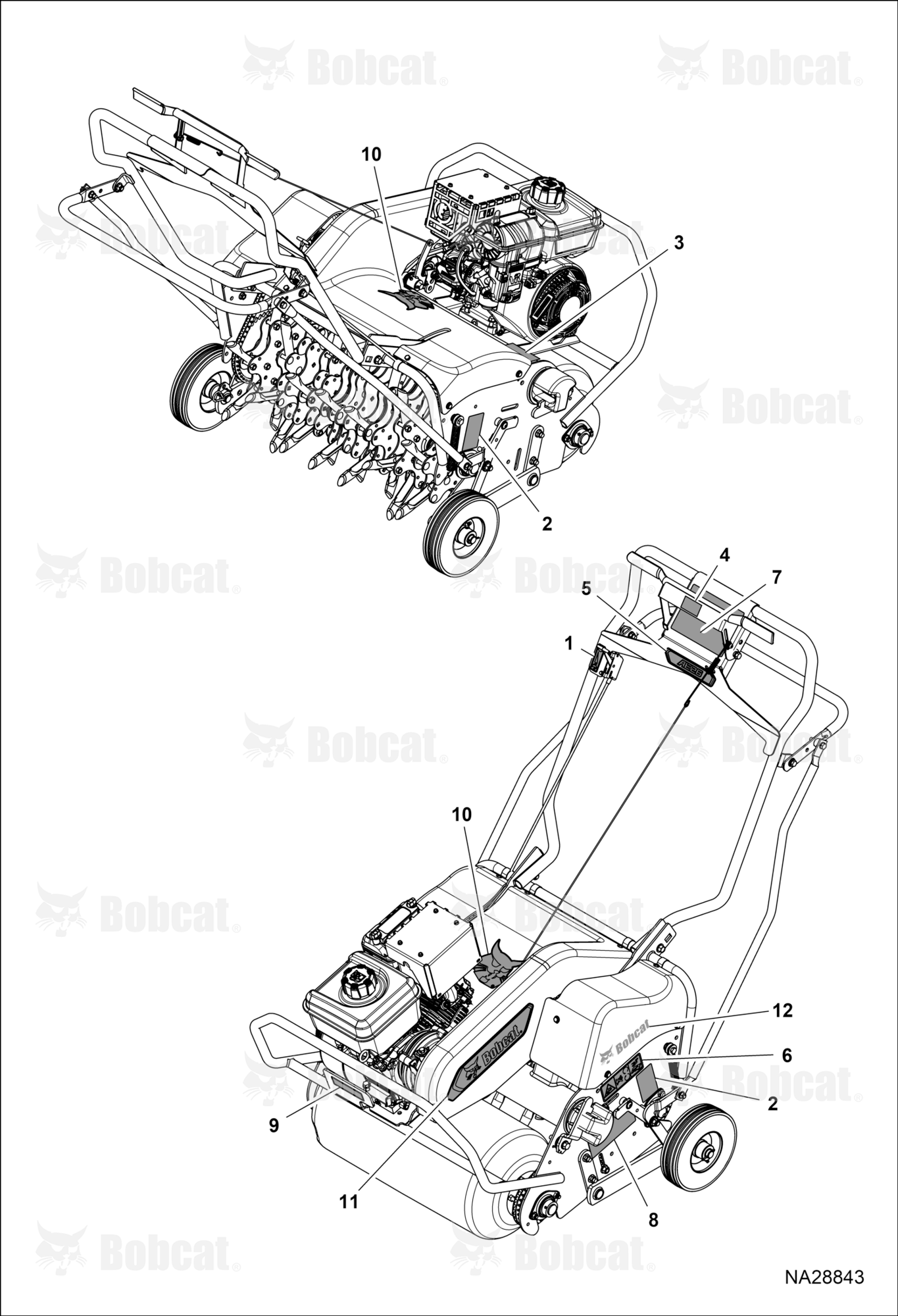 Decals (Bobcat)