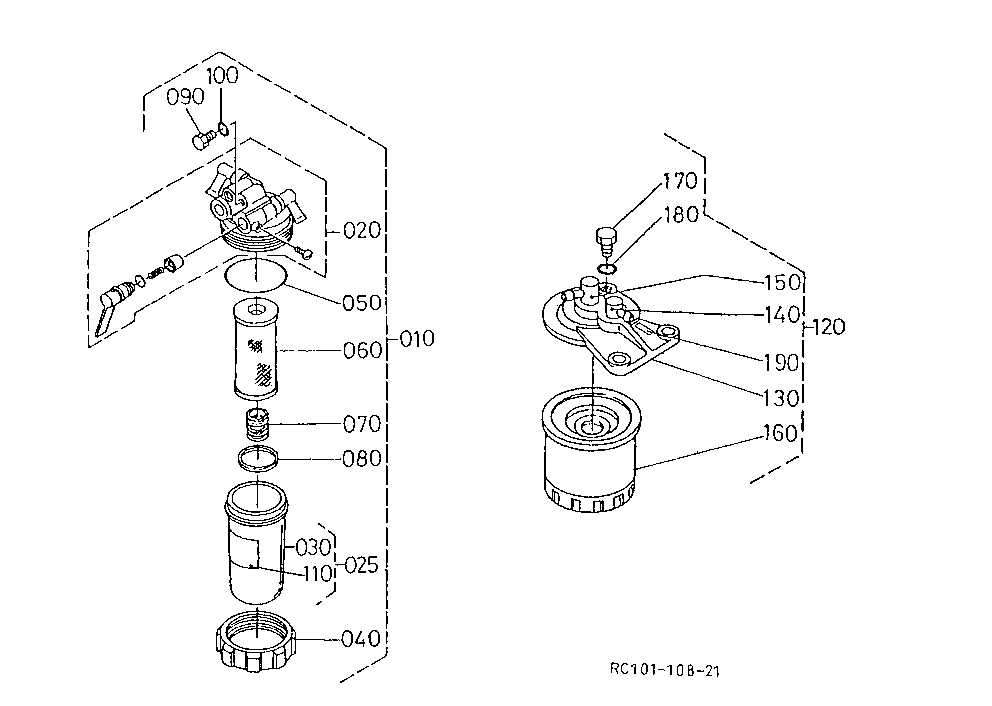 Fuel Filter [Component Parts]