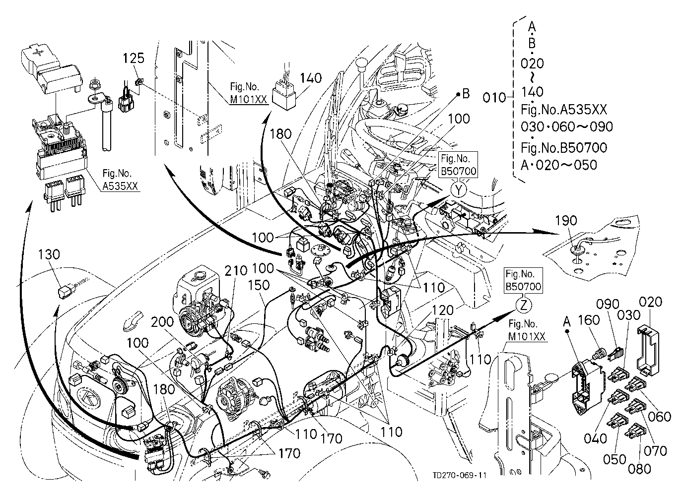 Electrical Wiring (Front)