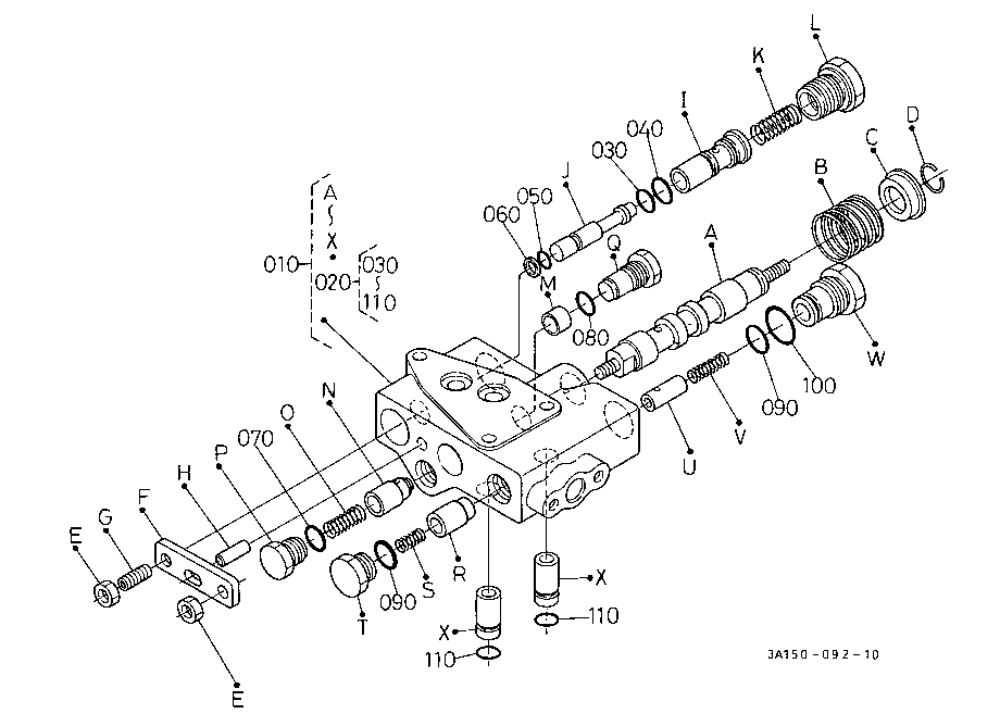 Draft And Position Control Lever [Cab Type]