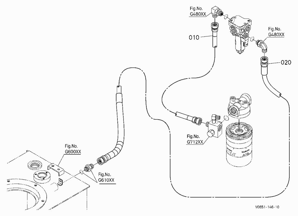 OIL PIPING (SOLENOID VALVE)