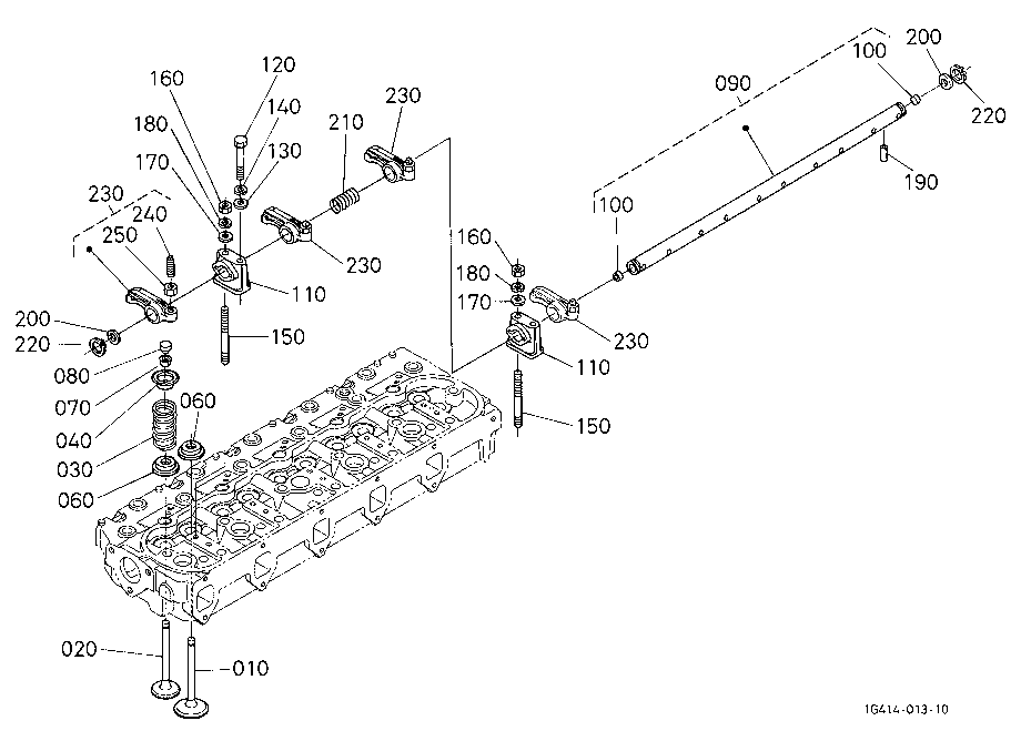 Valve And Rocker Arm