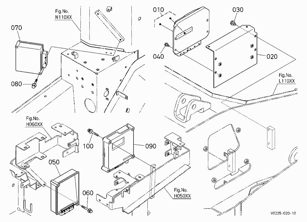 ELECTRONIC CONTROL UNIT