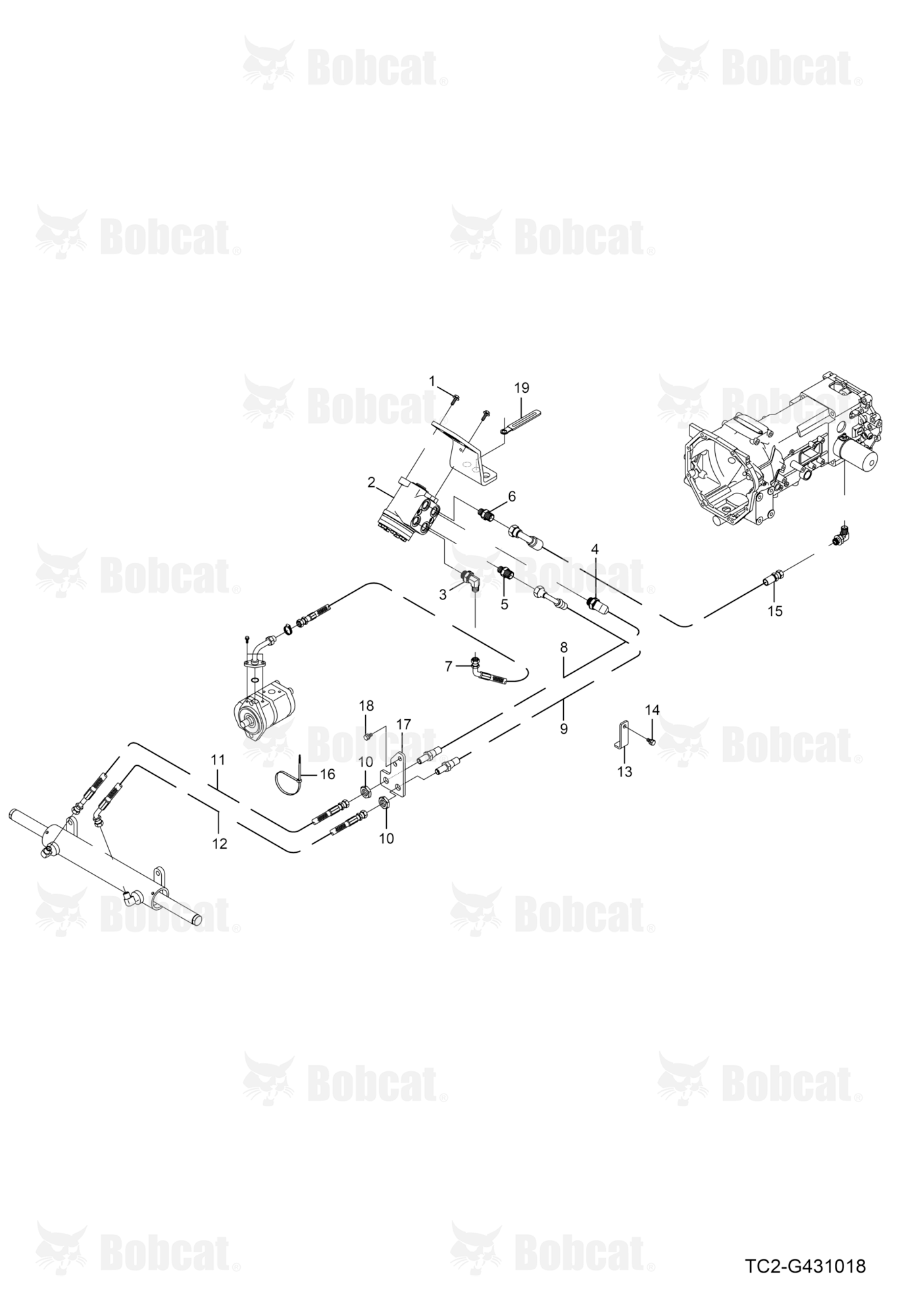 Power Steering Unit Group
