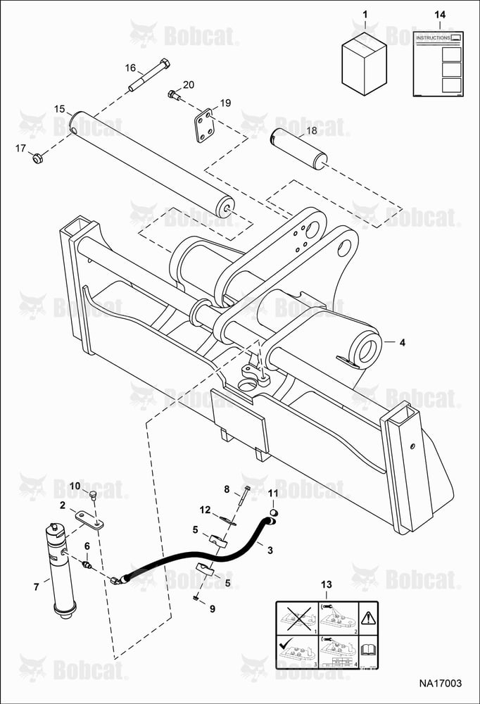 Attachment Carrier Kit (Mertach)