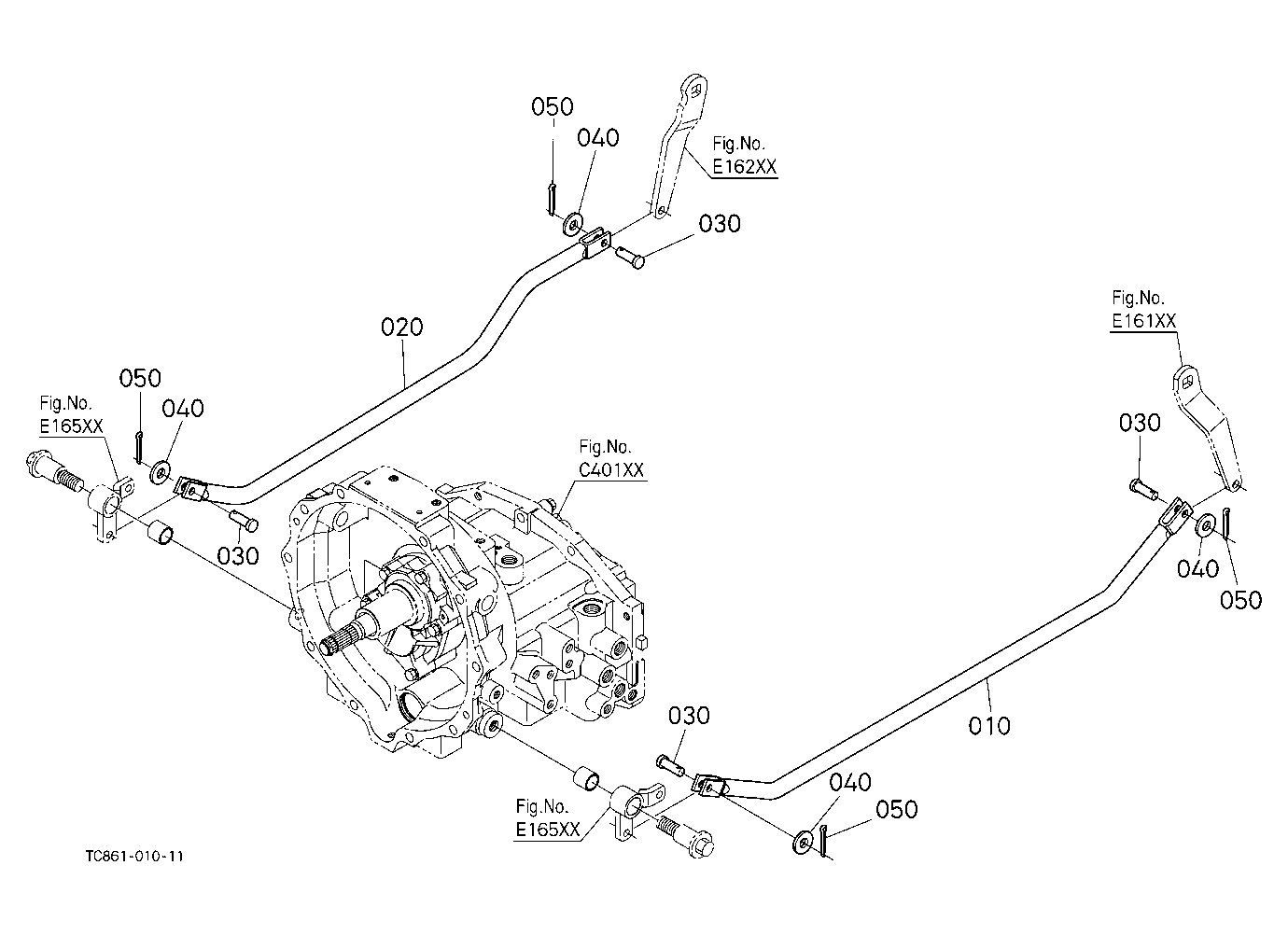 Brake Rod (Brake Cam)