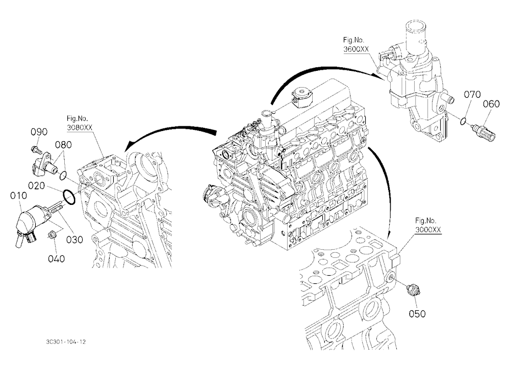 Switch/Sensor (Engine)