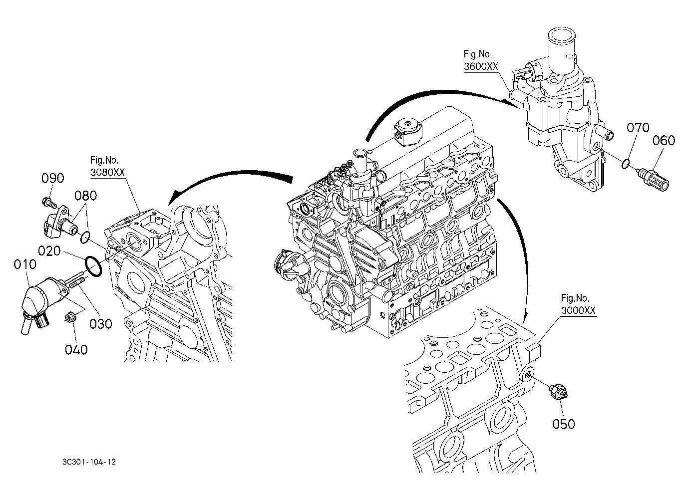 Switch/Sensor (Engine)