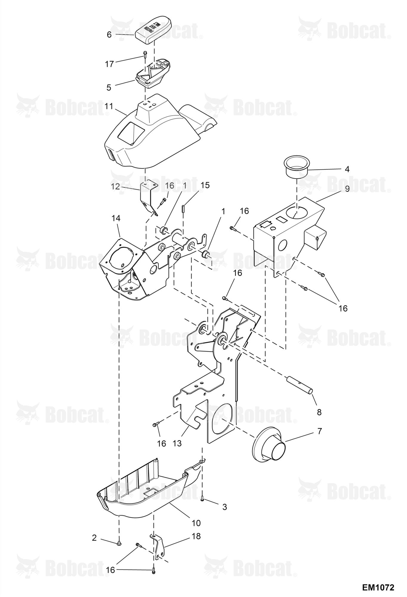 RH Console  AHNM11001 - AHNM12018