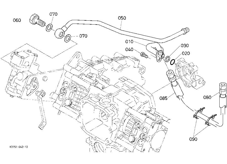 Hydraulic Oil Line (Delivery)