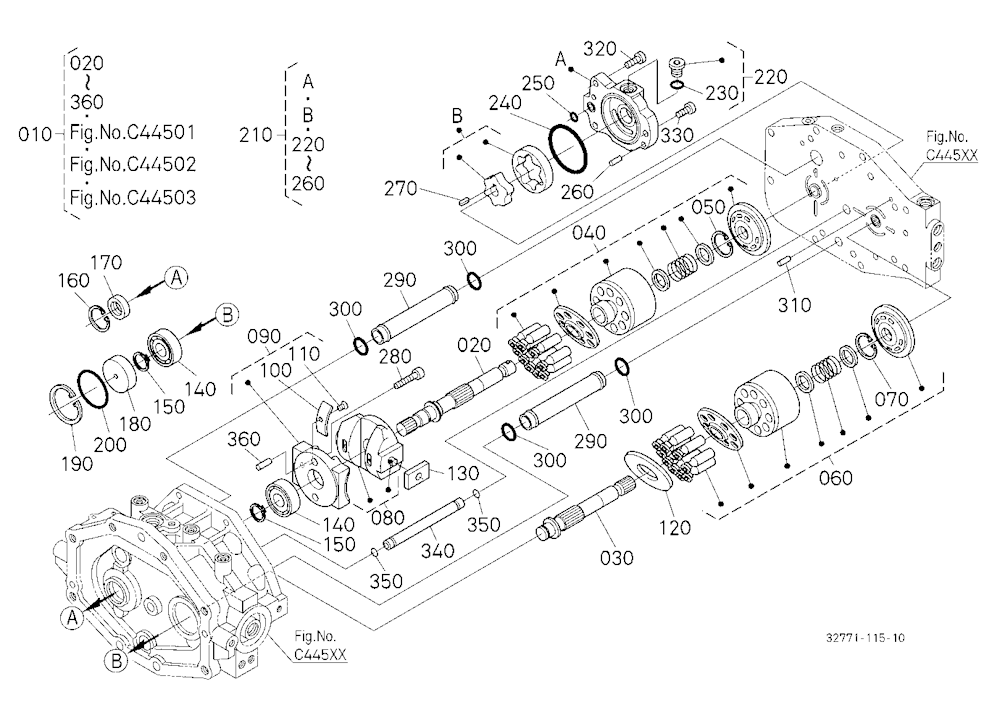 Hst (Rotary) [Component Parts]